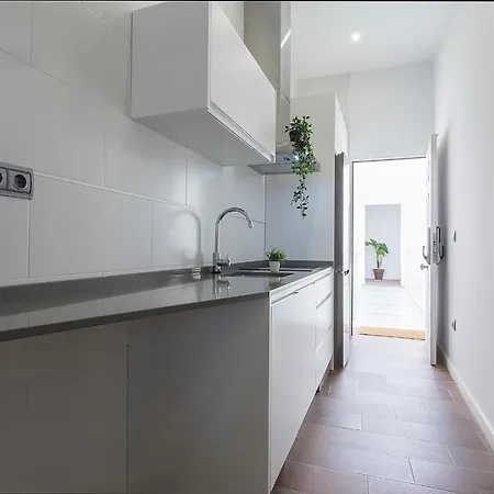 Daire Dona Blanca Centro Diseno Minimalista *