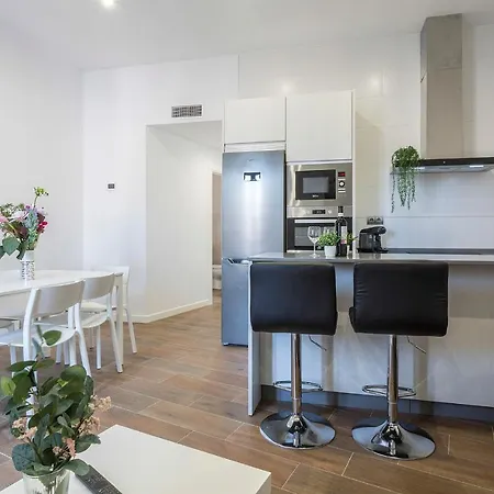 Dona Blanca Centro Diseno Minimalista Apartamento