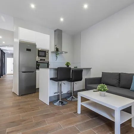 Apartamento Dona Blanca Centro Diseno Minimalista *